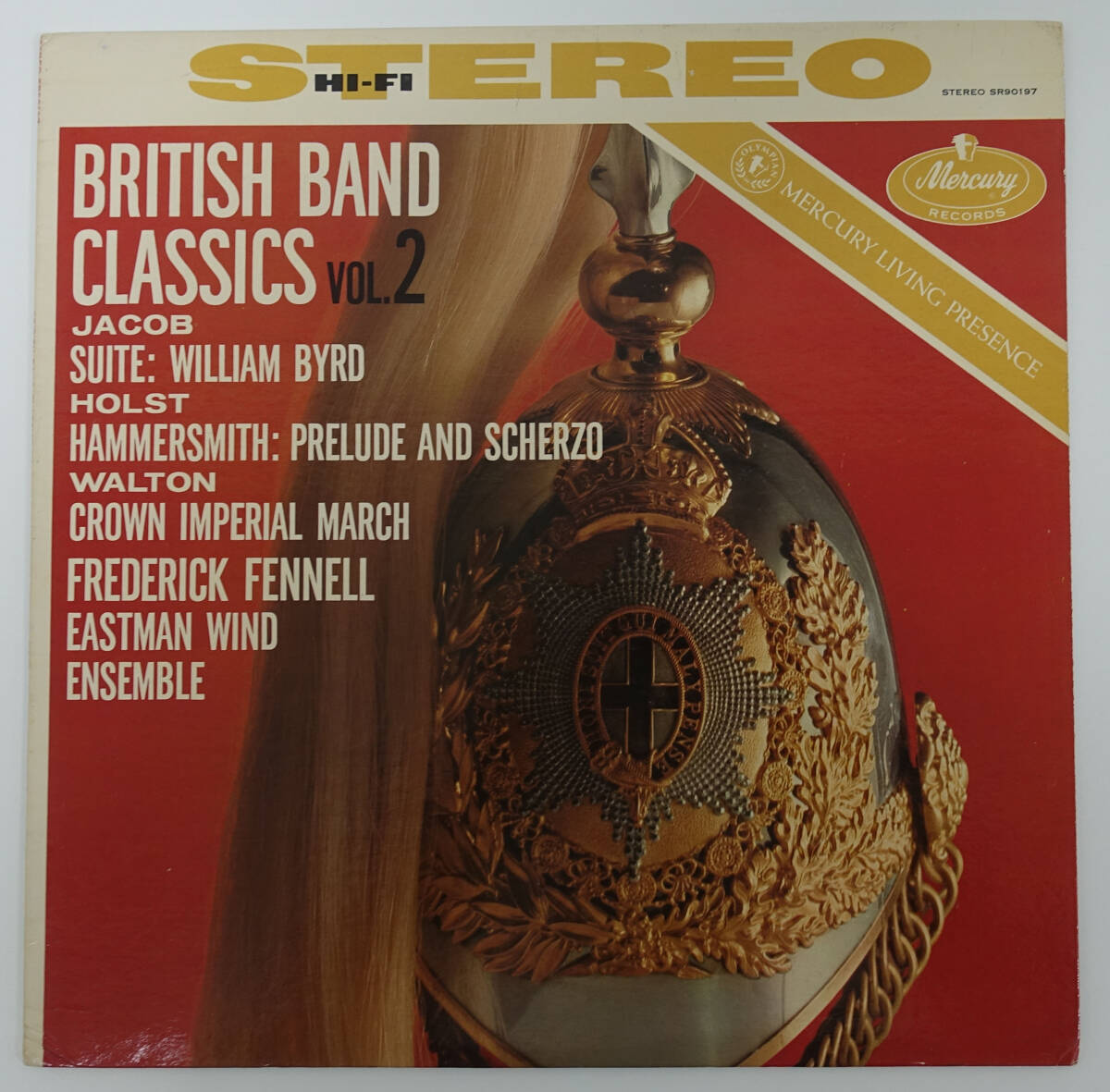 極美! 米MERCURY SR 90197 British Band Classics VOL2 フレデリック・フェネルの画像1