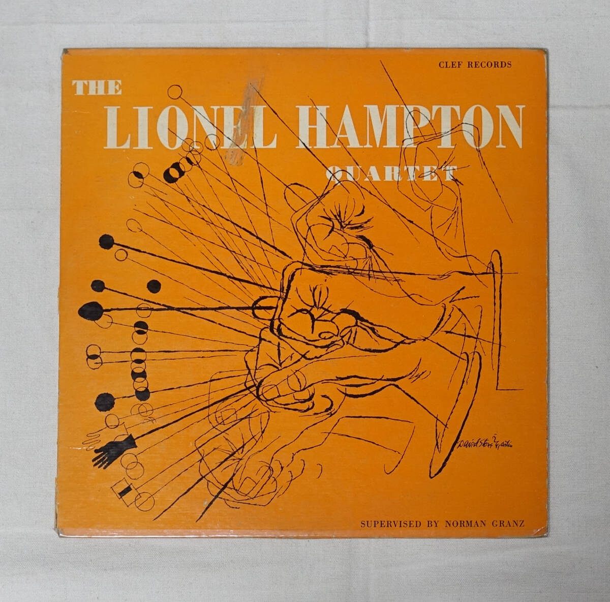 US CLEF MGC-142 オリジナル The Lionel Hampton Quartet _画像1
