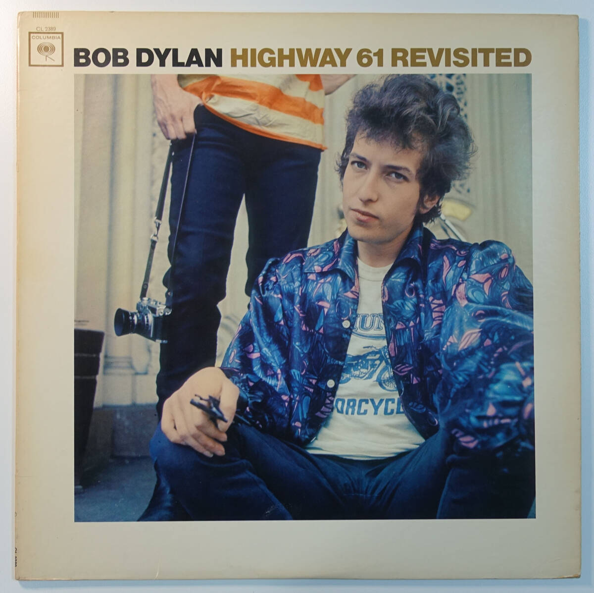 US Columbia MONO CL 2389 最初回 Highway 61 Revisited / Bob Dylan MAT: 1A/1A _画像1