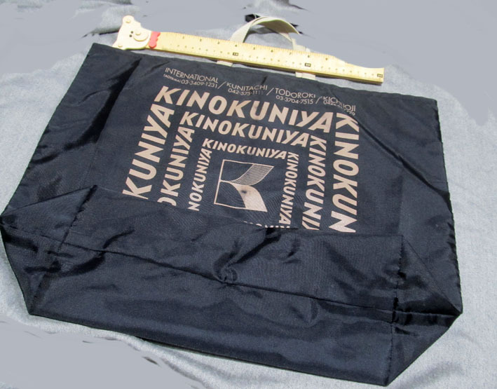 61.. страна магазин большая сумка эко-сумка покупка сумка ... магазин KINOKUNIYA