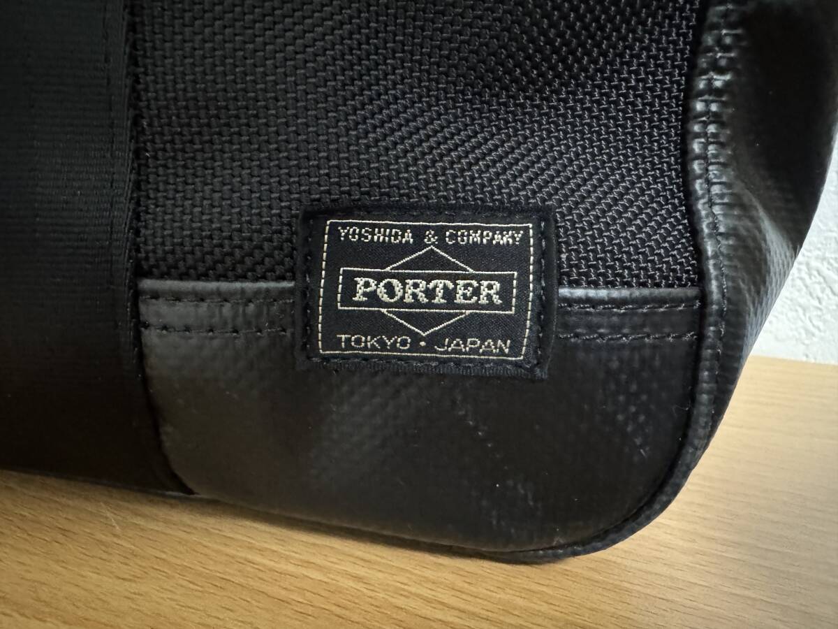 新品同様●定価46200円●ポーター 吉田カバン PORTER HEAT TOTE BAG ヒート トートバッグ ビジネスバッグ 品番703-07966 黒の画像4