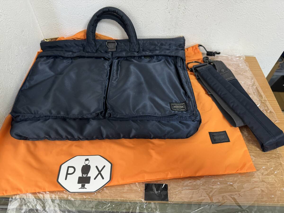 定価49500円○極美品○ポーター 吉田カバン PORTER タンカー 定価49500円○極美品○ポーター 吉田カバン PORTER タンカー