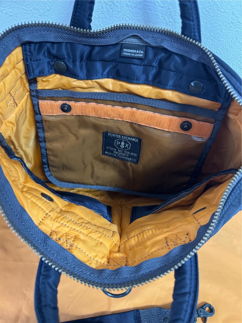 定価49500円○極美品○ポーター 吉田カバン PORTER タンカー 定価49500円○極美品○ポーター 吉田カバン PORTER タンカー