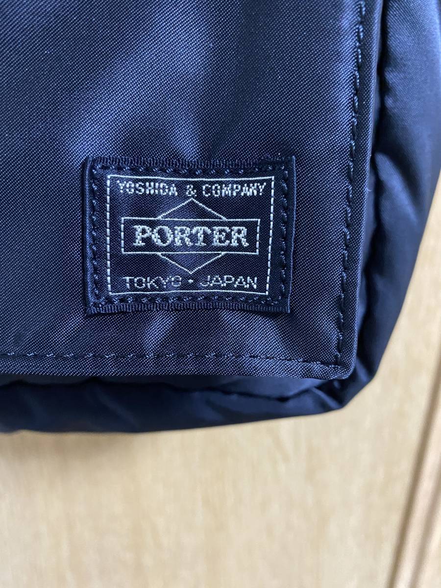  complete sale goods * regular price 39050 jpy * as good as new * Porter Yoshida bag PORTER new tongue car TANKER NEW 2way tote bag black 