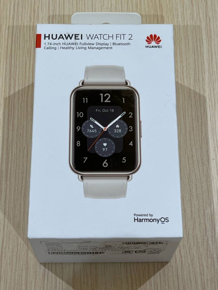 【1611】HUAWEI WATCH FIT 2 YDA-B19V