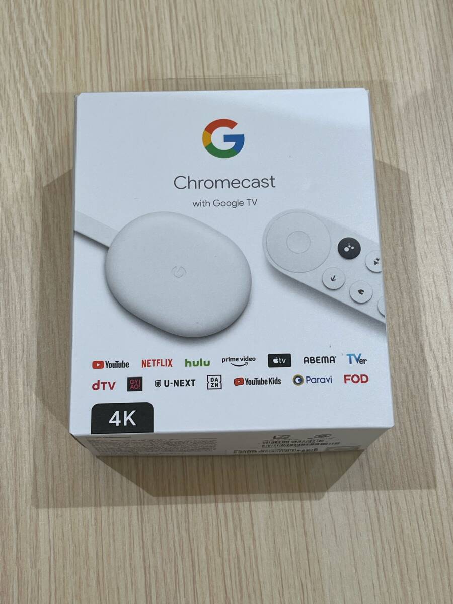 【1610】Google Chromecast GA01919-JPの画像1