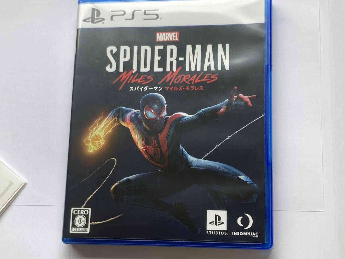 SONY PS5  Marvel's Spider-Man: Miles Morales(スパイダーマン)通常版  ECJS-00003の画像1