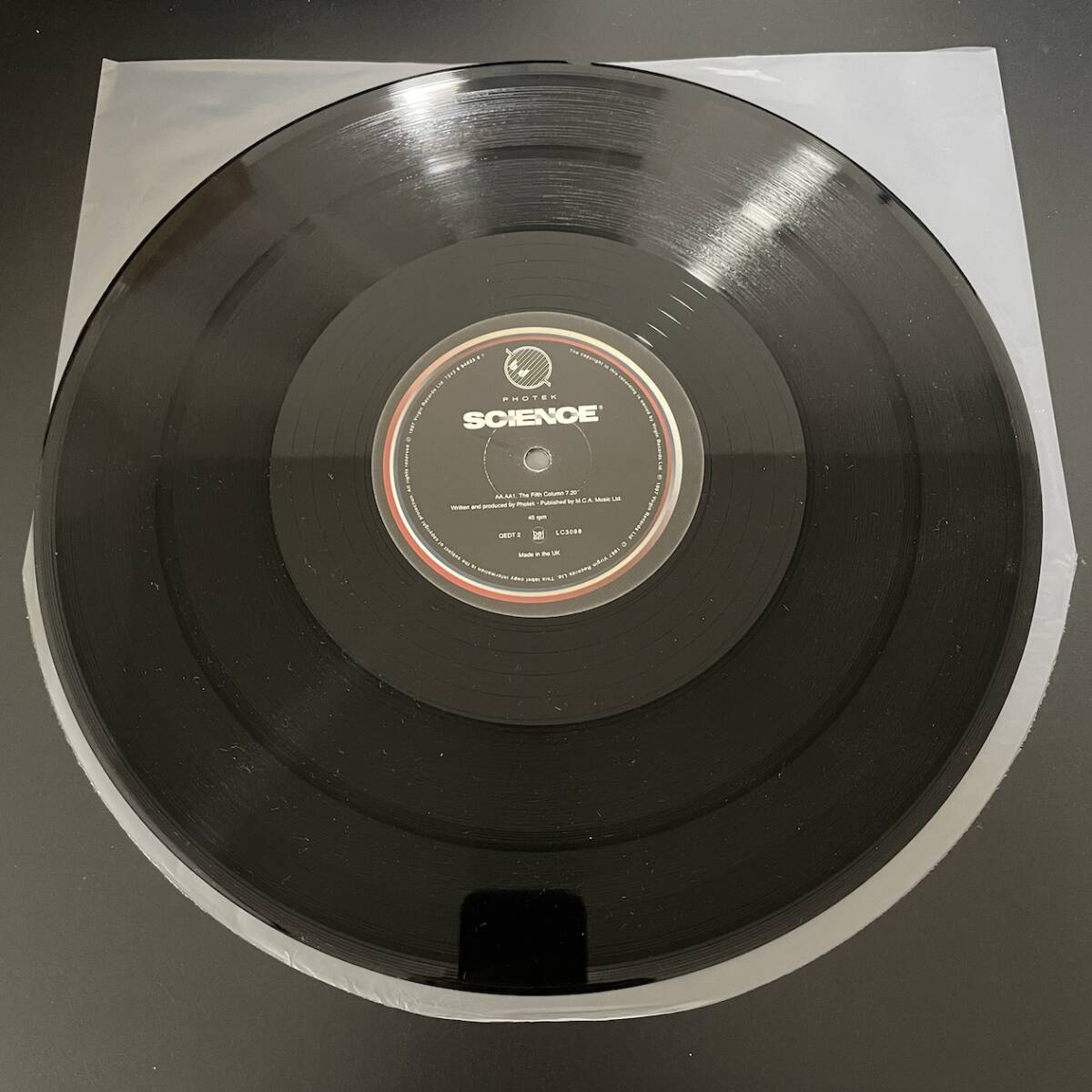 Photek - Ni - Ten - Ichi - Ryu / 二天一流 Science QEDT2 フォーテック ドラムンベース,ドラムン,Drum&Bass,Drum'n'Bass,Jungle,レコードの画像4