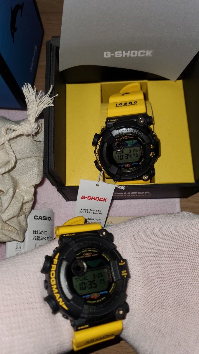 G-SHOCK Love The Sea And Teh Earth イルクジ GW-8200-9JR 