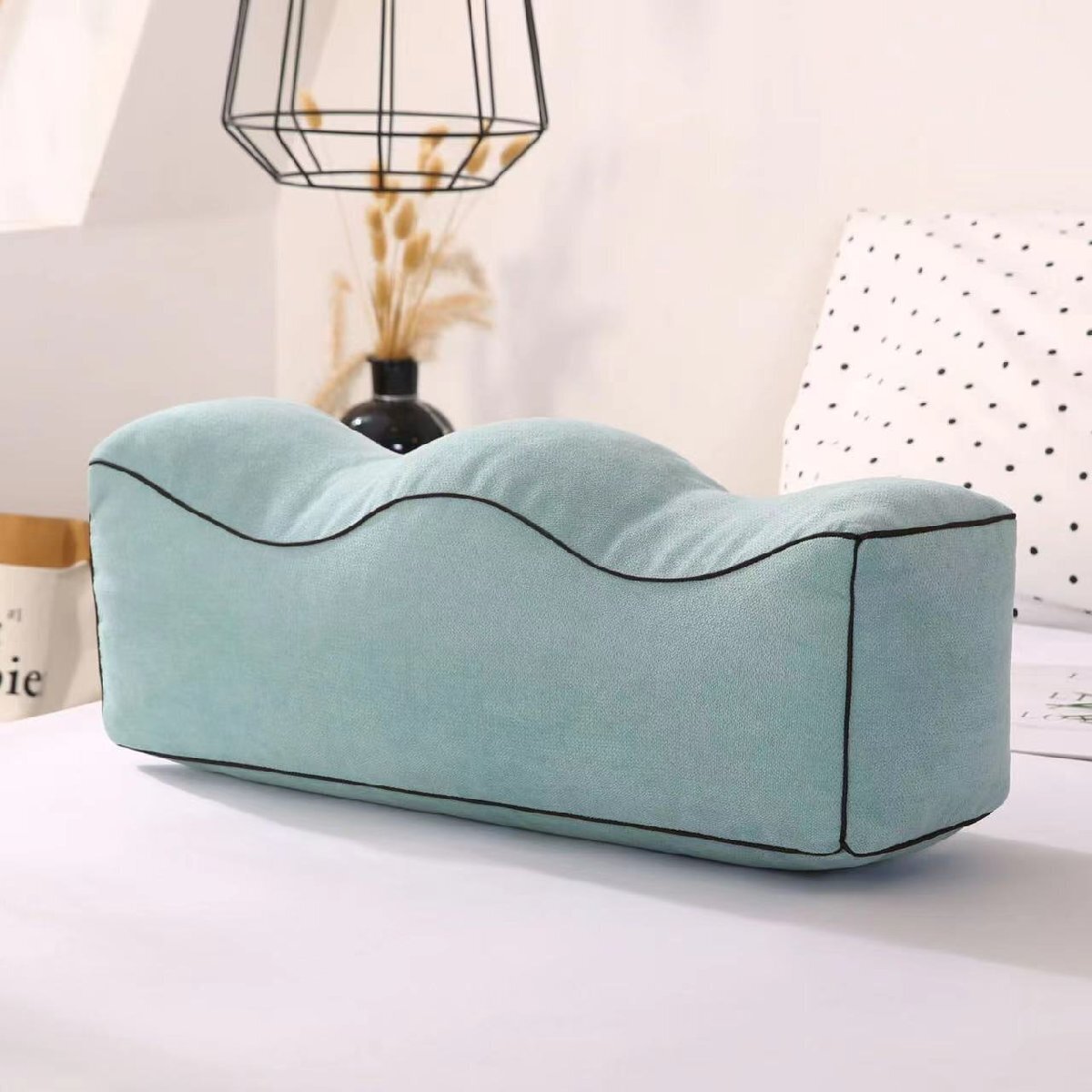  пара подушка foot pillow колени внизу подушка отек аннулирование пара ... relax пара класть подушка отек .. пара. отек голубой 