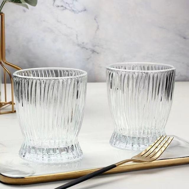 ２個セット ロックグラス ウイスキーグラス ブランデーグラス ウイスキー グラス クリスタルグラス コップ ビアグラス ショットグ_画像2