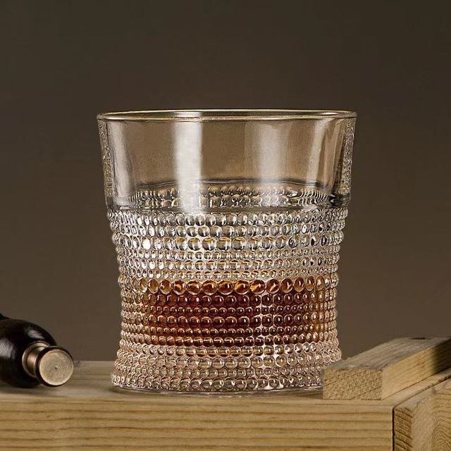 ２個セット ウイスキーグラス ロックグラス ブランデーグラス ウイスキー　 グラス クリスタルグラス コップ ビアグラス ショットグラス_画像3