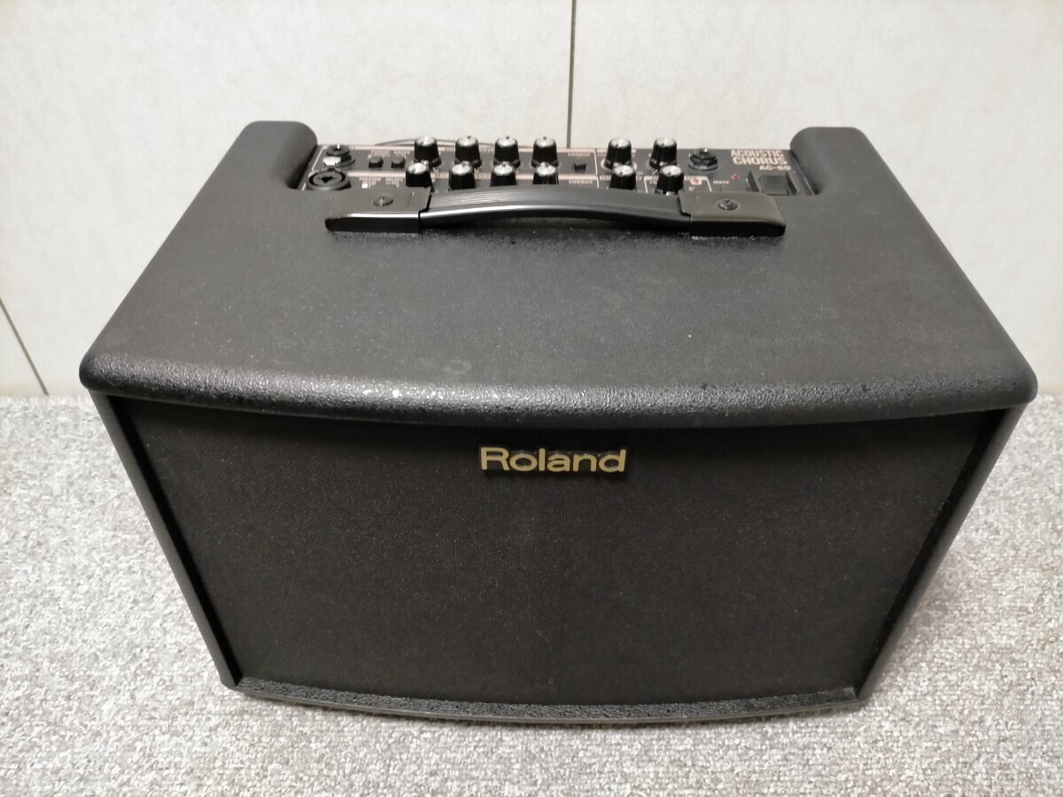 AC-60 Roland ローランド アコースティックギターアンプ ギターアンプ Acoustic chorus ボーカル アンプの画像2
