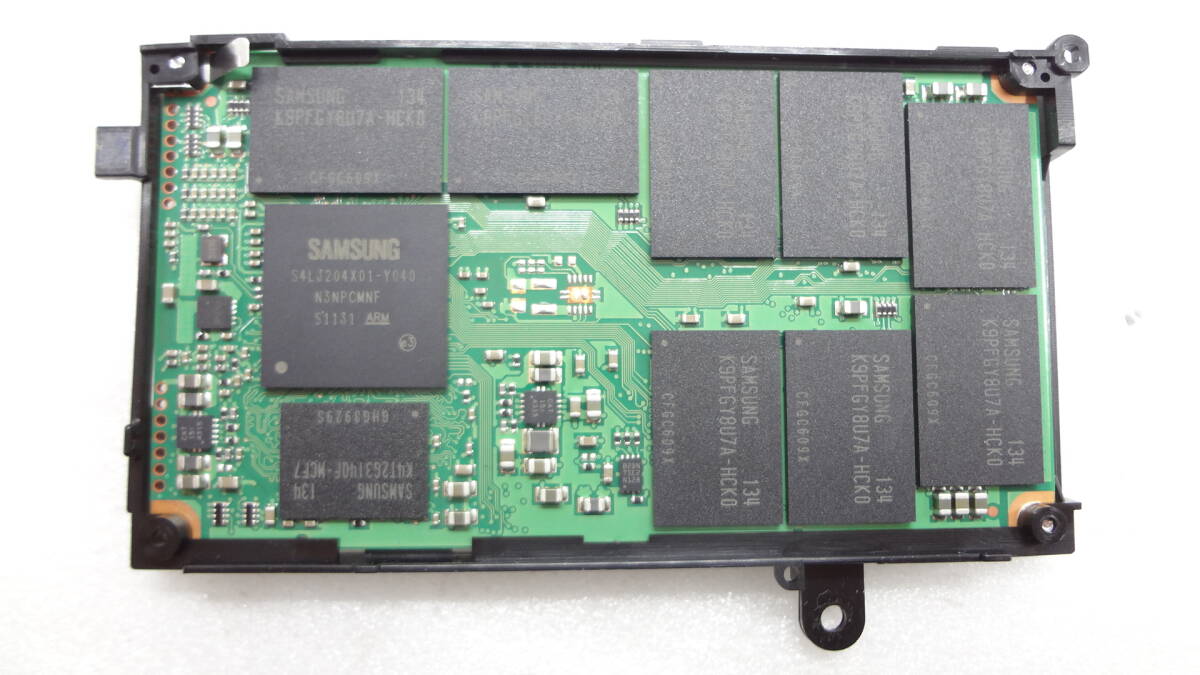 1円～ SSD SAMSUNG 512GB SONY Vaio など用 MZRPC512HAFU-000S0 MZ-RPC5120/0SO 中古動作品(w616)_画像2