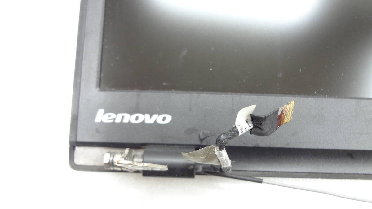 液晶パネル カバー付属 Lenovo ThinkPad X1 Carbon Gen1 14型ディズプレイ 中古動作品 (w681）_画像4