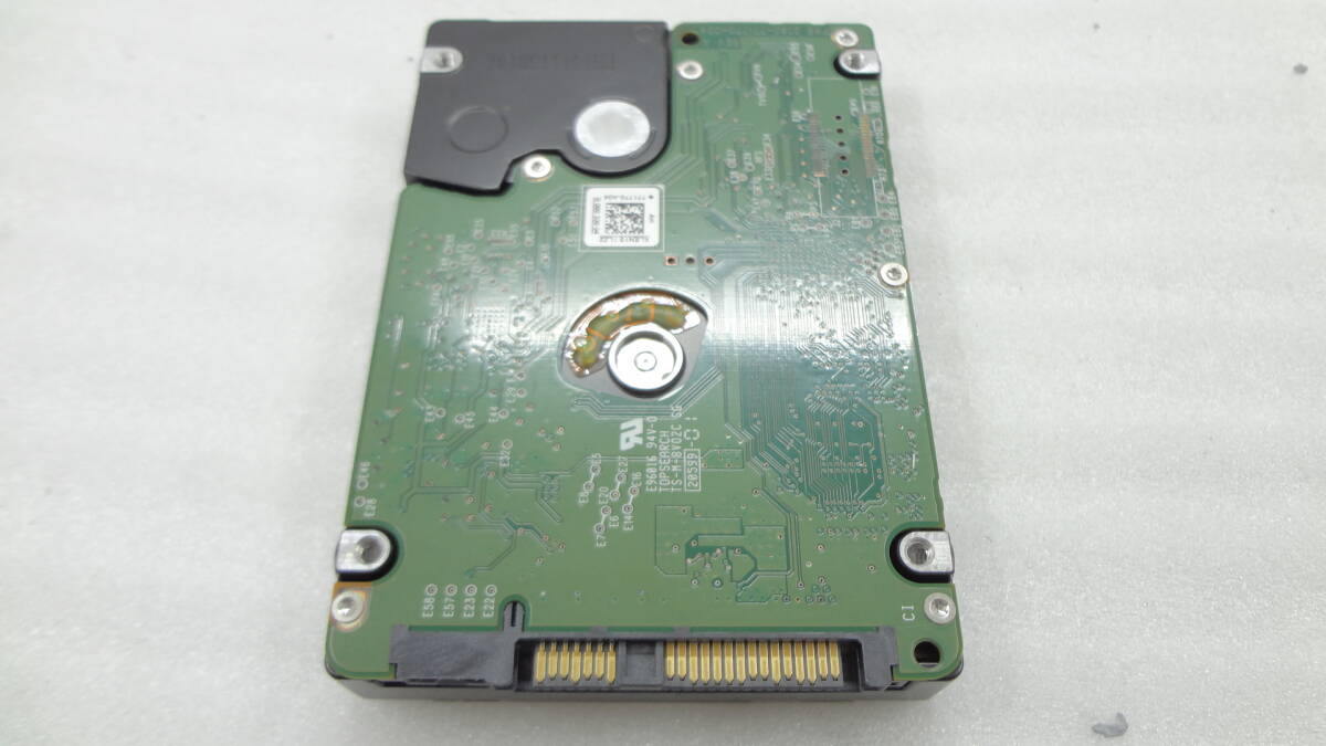 1円～2.5インチHDD WD6001BKHG WD6001BKHG-33D1 600GB 15mm厚 10000rpm SAS 中古動作品(w822)の画像2
