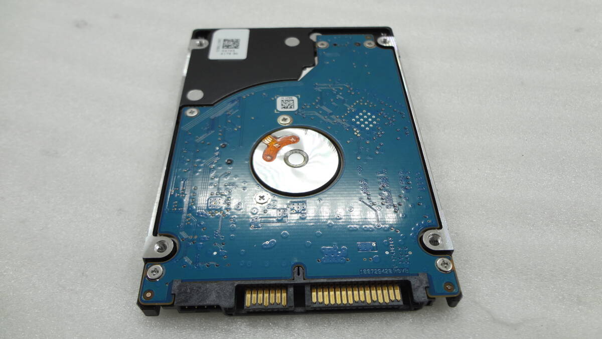 複数入荷 2.5インチHDD SEAGATE Laptop Thin HDD 500GB ST500LT012 FW:0001SDM1 7mm厚 SATA 中古動作品(w825)の画像2