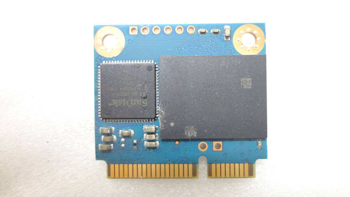 訳あり SSD SanDisk SDSA5FK-128G 128GB SATA 中古動作品(ｗ898)_画像2