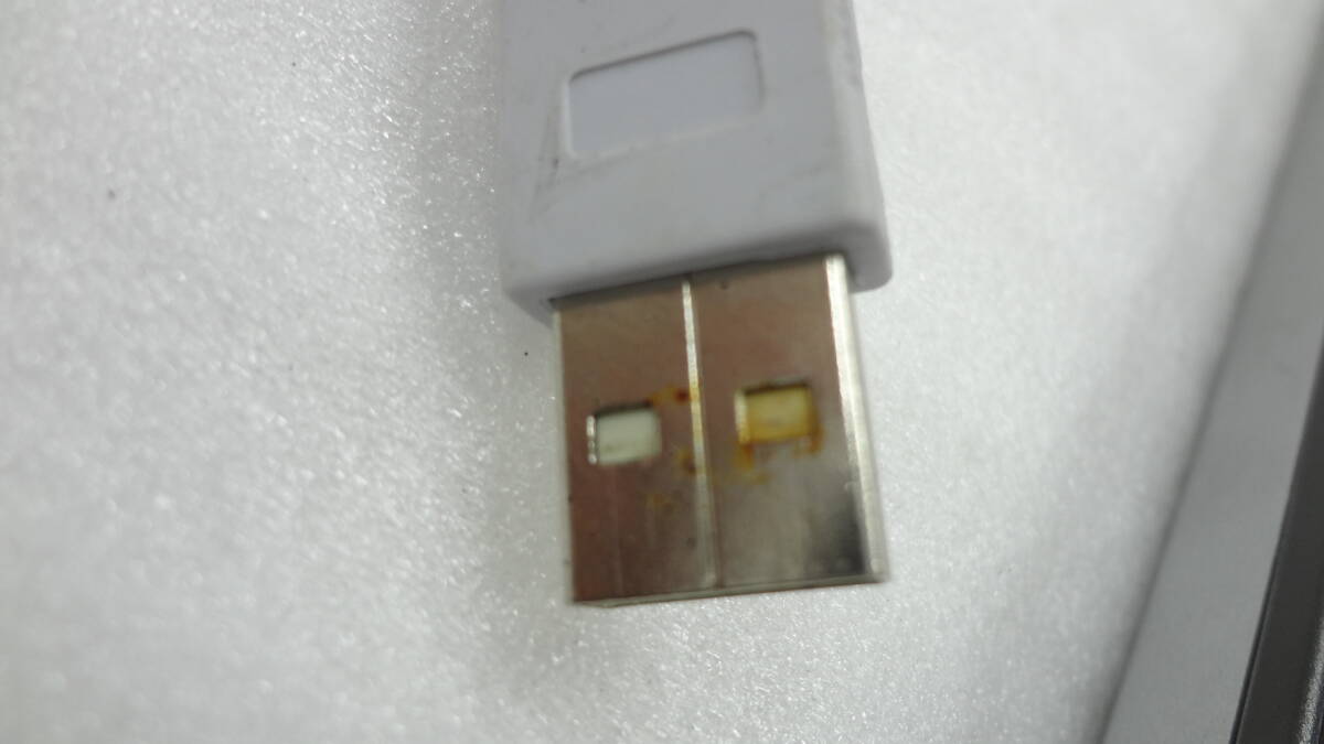 訳あり 3.5フロッピーディスクドライブ 東芝 TOSHIBA PA2680U USB接続 FDDユニット 中古動作品(w910)_画像4