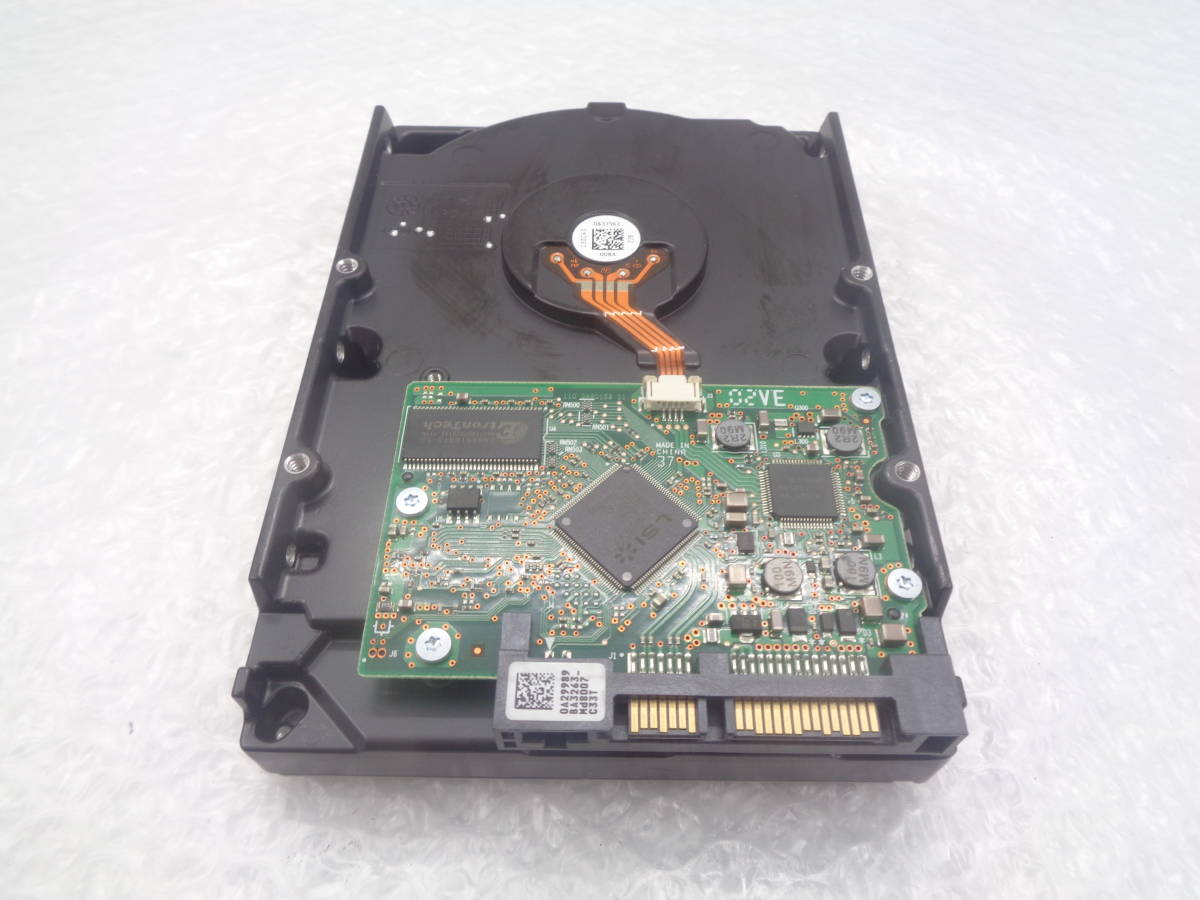 複数入荷 HITACHI HDT721010SLA360 3.5型HDD 7200RPM 1TB SATA 中古動作品(H87)_画像2