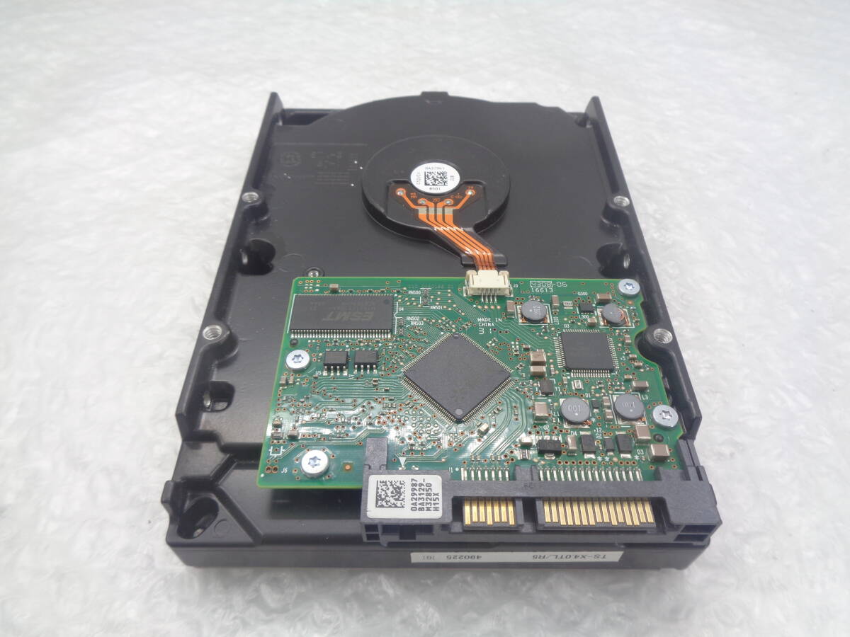 複数入荷 HITACHI HDT721010SLA360 3.5型HDD 7200RPM 1TB SATA 中古動作品(H70)の画像2