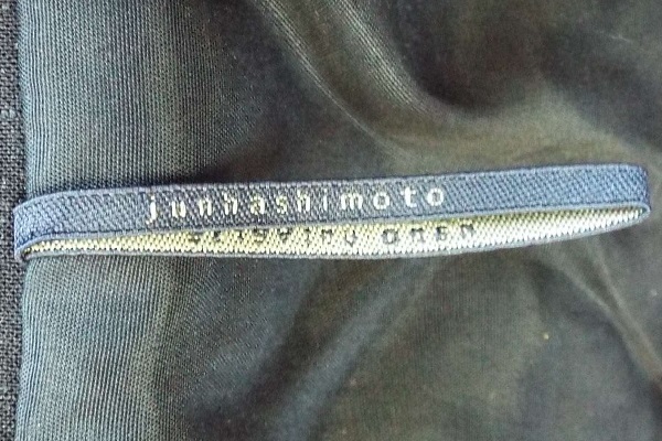 T781〇junhashimoto(ジュンハシモト)テーラードジャケット 麻混 2B Sサイズ nano・universeナノ・ユニバース_画像3