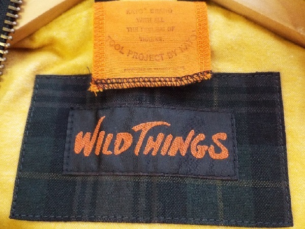 T418〇WILD THINGS×KATO(ワイルドシングス×カトー) ワックスキャンパス シャモニージャケット M_画像3