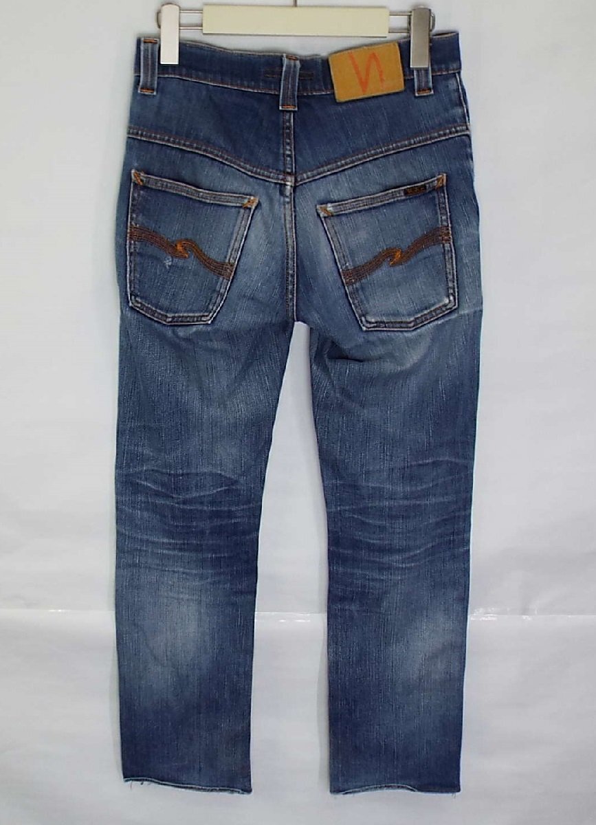 R48〇Nudie Jeans/ヌーディージーンズ デニムパンツ ジーンズ インディゴ/W29L32_画像2