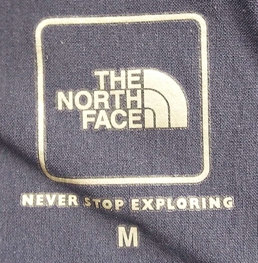 T2427①THE NORTH FACE(ザ・ノースフェイス)アンクルパンツ フレキシブル ストレッチ ネイビー Mサイズ_画像5