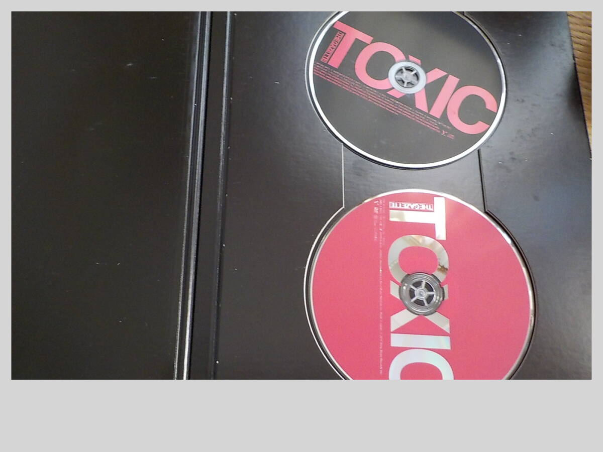 ＴＯＸＩＣ　CDアルバム　ｔｈｅ　ＧａｚｅｔｔＥ　初回生産限定盤　ＤＶＤ付_画像2