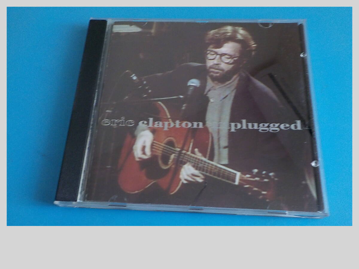 エリック クラプトン　 アンプラグド CDアルバム　 Eric Clapton　 Unplugged_画像1