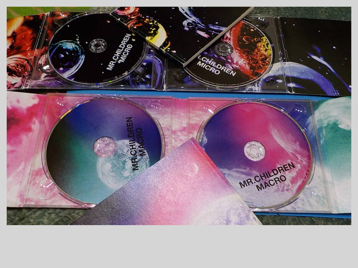 Mr.Children ベスト　2001-2005 micro 2006-2010 macro 　初回限定DVD付き　ミスチル　_画像2