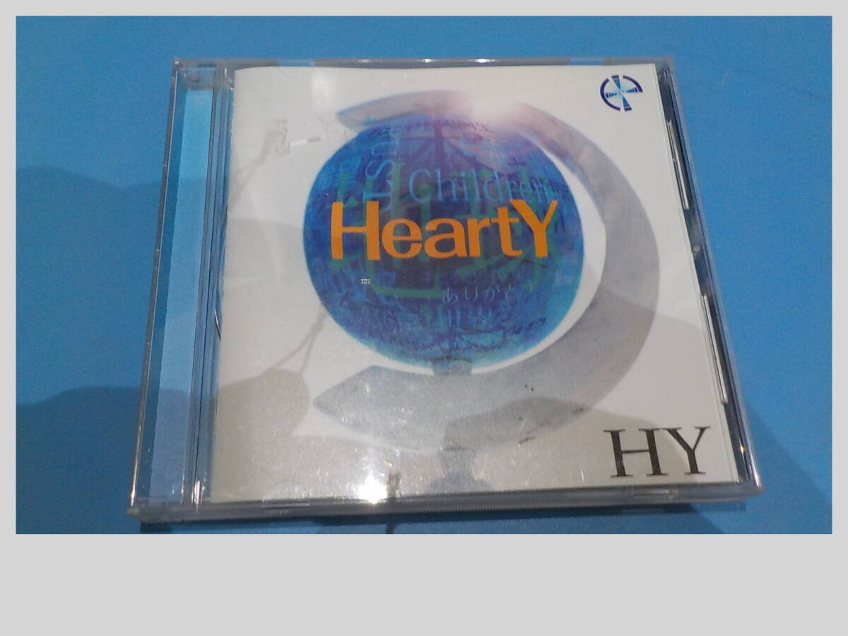 ＨＹ CDアルバム  HeartY  HYCK-10005  366日 収録の画像1