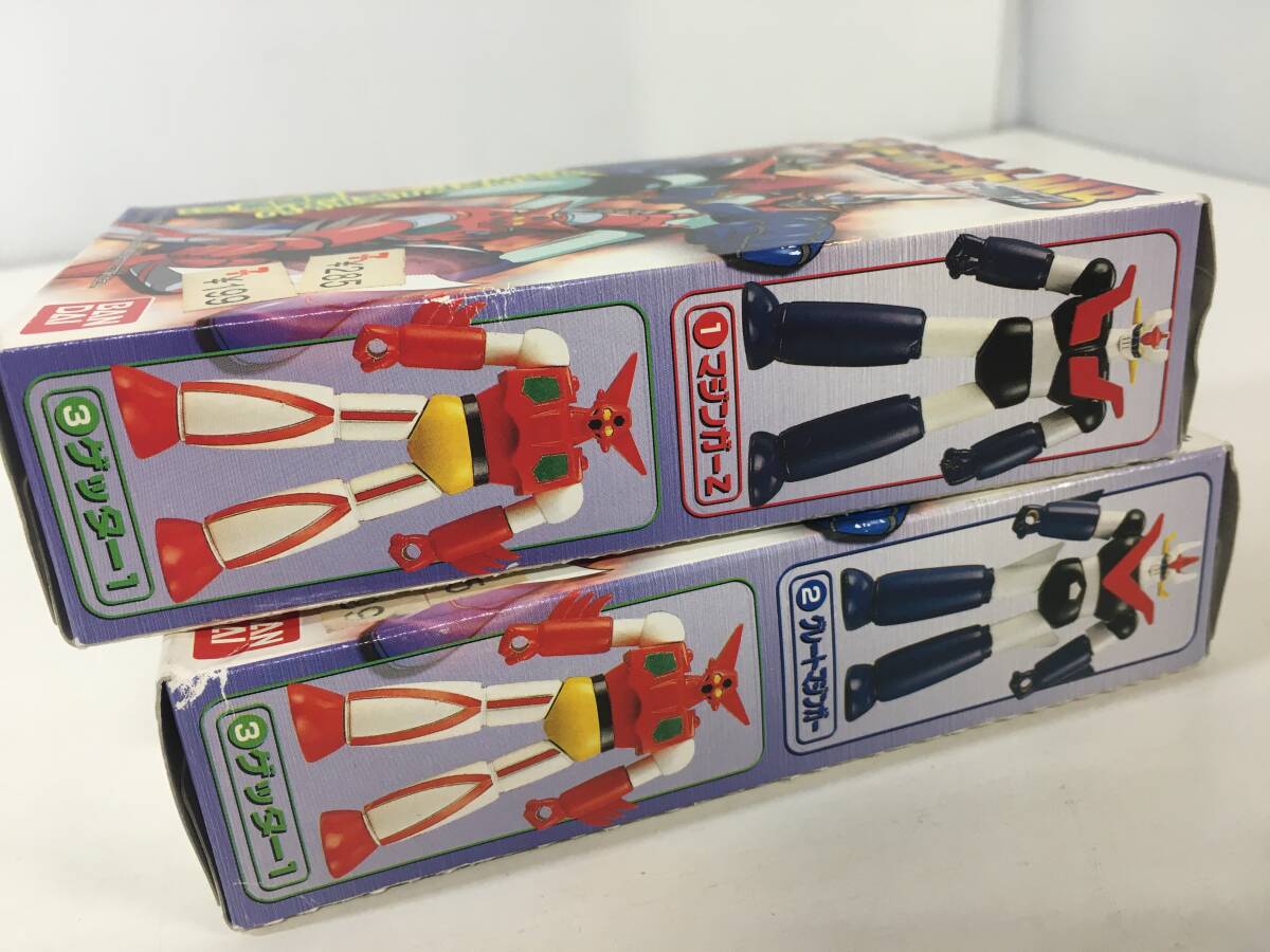【未開封】 スーパーロボットメタルボディ 2個セット マジンガーZ + グレートマジンガー バンダイ 食玩_画像6