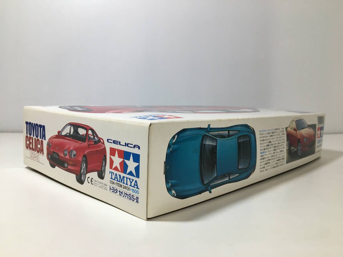 【未組立】 TAMIYA 1/24スポーツカーシリーズNO.131 トヨタ・セリカSS-Ⅱ TOYOTA CELICA SS-Ⅱ プラモデル タミヤの画像5