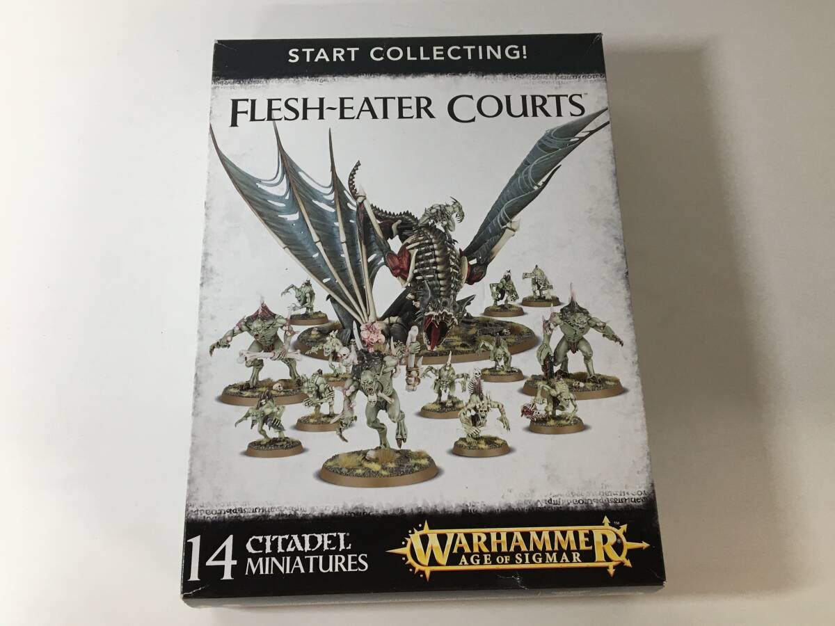 【未組立】 ウォーハンマー スタート コレクティング！ フレッシュイーター コート / Start Collecting! Flesh-Eater Courts WARHAMMERの画像1