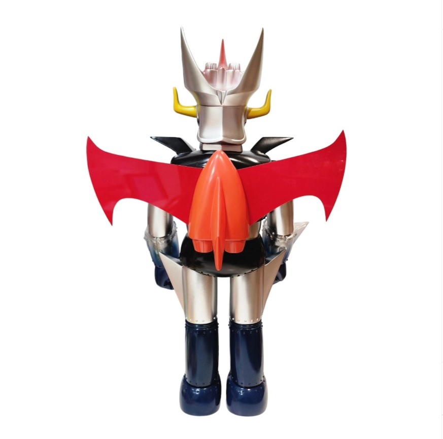 送料無料 SECRET BASE Big Scale GREAT MAZINGER Full Color #5 Ver シークレットベース ビッグスケール グレードマジンガー フルカラー_画像4