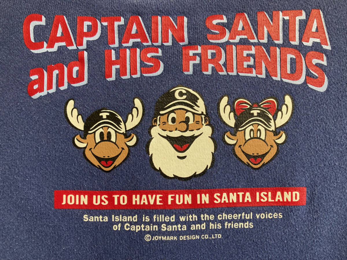 キャプテンサンタ Captain Santa ネイビー トレーナー スウェットの画像7