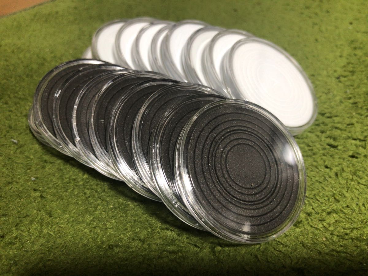 コインケース 計20個 白 黒 未使用品 銀貨 金貨 メダル
