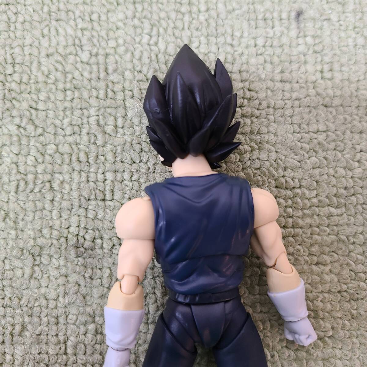 084-M67) 中古品 S.H.Figuarts ドラゴンボール超 ベジータ SUPER HERO フィギュア バンダイ