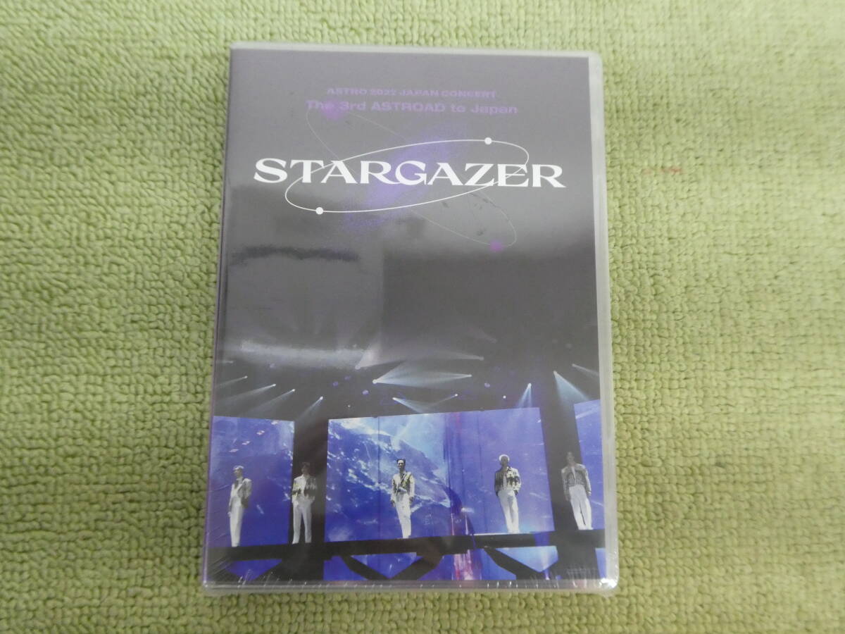 028-W96) 未開封品 ASTRO 2022 JAPAN CONCERT The 3rd ASTROAD to JAPAN STARGAZER Blu-ray 特典トレカ付き ラキ アストロ Hianの画像1