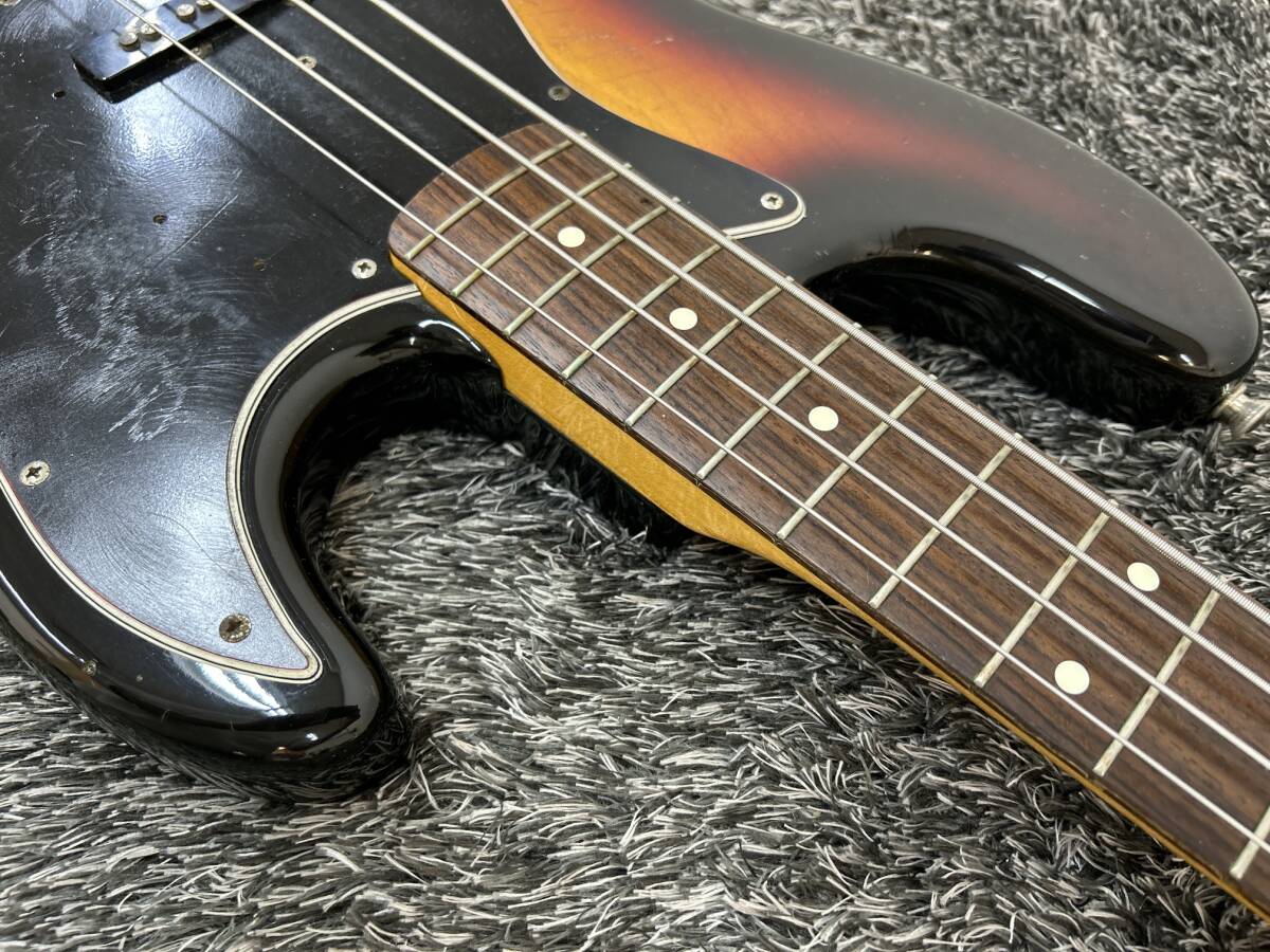 153-FS95 | Fender Japan Jazz Bass の画像4