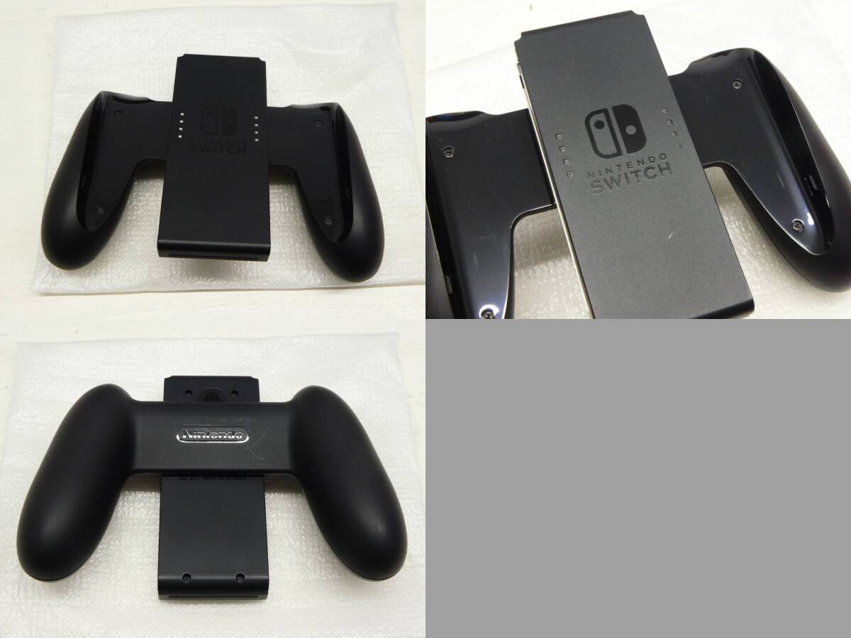 073-B72) 中古品 Nintendo switch 本体 Joy-Con [L]ネオンブルー [R]ネオンレッド 動作OK ①_画像3