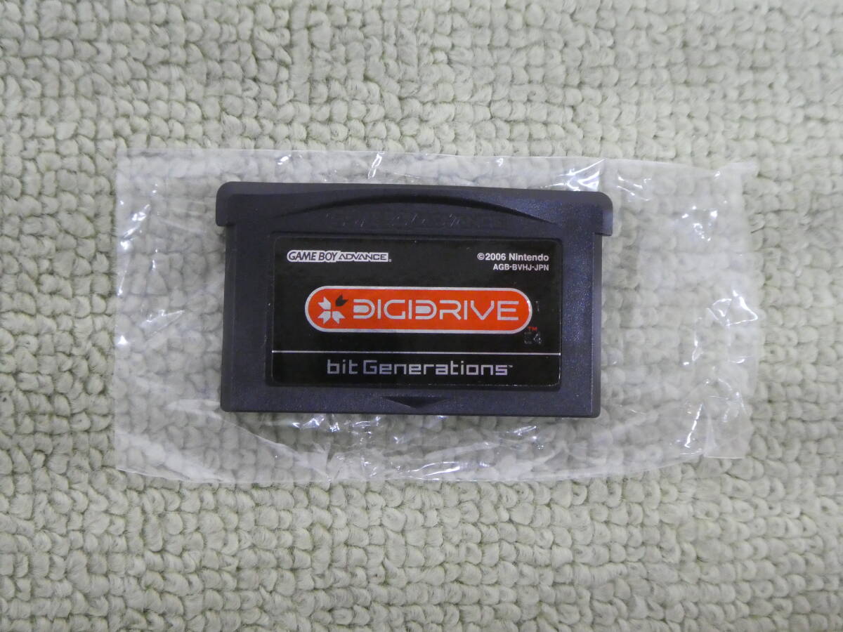 051-V77) 中古品 美品 ゲームボーイアドバンス ソフト DIGIDRIVE bitGenerations 動作OK 任天堂の画像3