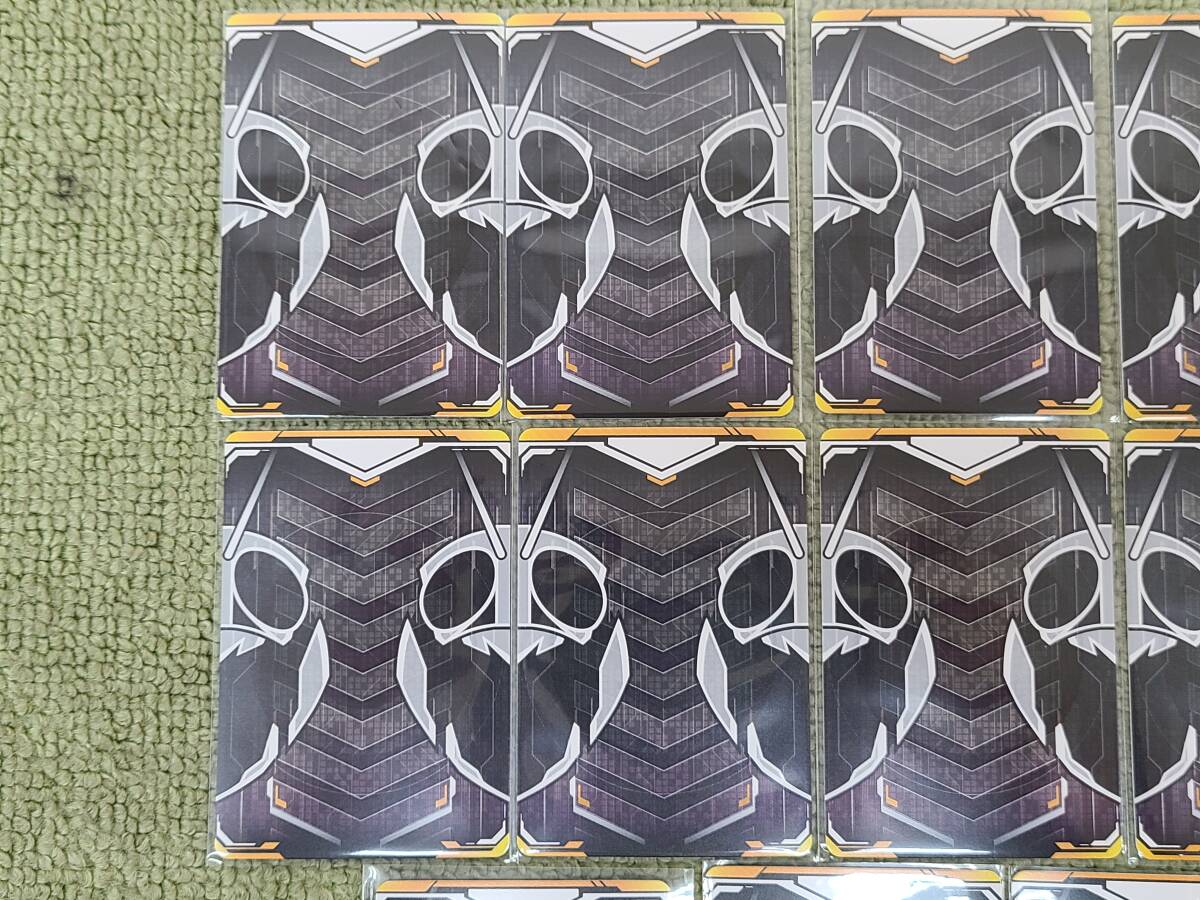 098-E74) ride kemi- коллекционные карточки parallel 11 шт. комплект Kuuga Agito Dragon Knight Faiz gi-tsu призрак build build Zero One тиски и т.п. 