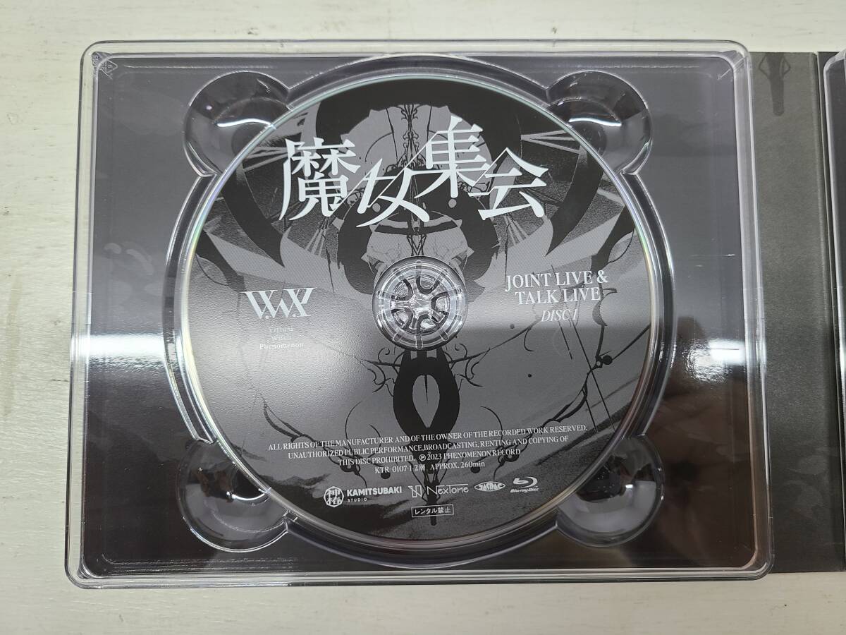 028-E96) 中古品 V.W.P 1st ONE-MAN LIVE 魔女集会&現象 Blu-ray ブルーレイ 動作OKの画像3