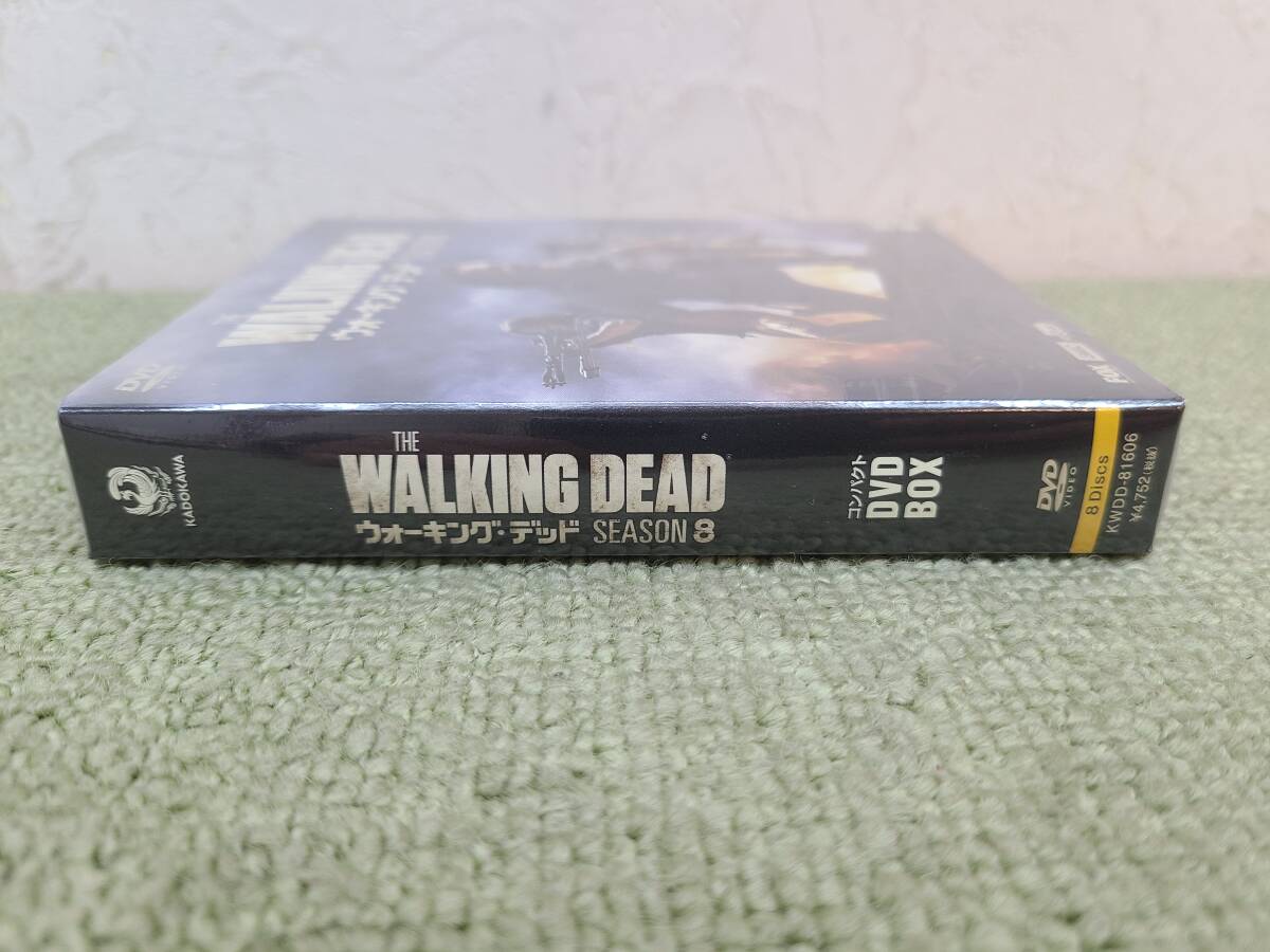 020-L04) unopened goods walking * dead compact DVD-BOX season 8