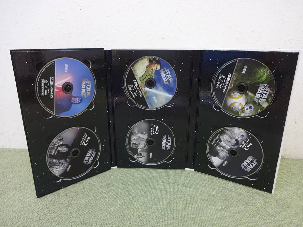 020-F14) текущее состояние товар Star * War z Sky War машина * Saga 4K UHD Complete BOX Blu-ray
