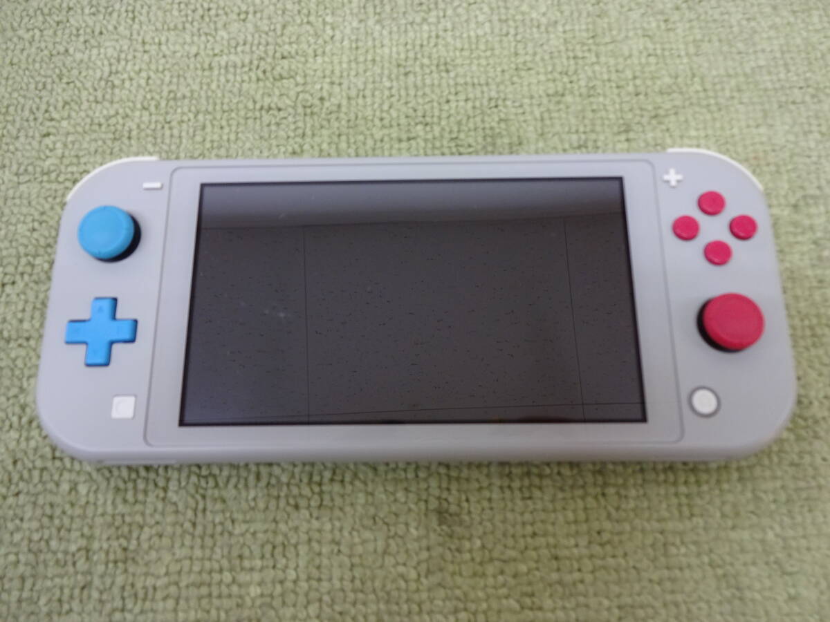 073-F33) 中古品 Nintendo switch Lite ニンテンドースイッチライト 本体 ザシアン・マゼンタ 動作OKの画像2