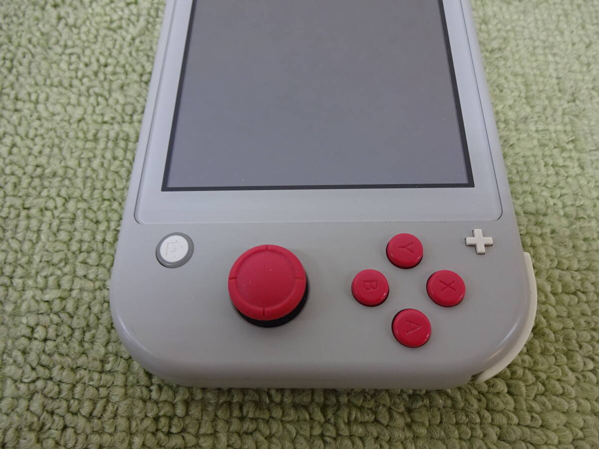 073-F33) 中古品 Nintendo switch Lite ニンテンドースイッチライト 本体 ザシアン・マゼンタ 動作OKの画像5